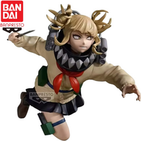 Na stanie 100% Oryginalne Bandai Banpresto My Hero Academia Toga Himiko Figurki Modelowe Zabawki Kolekcjonerskie Ozdoby