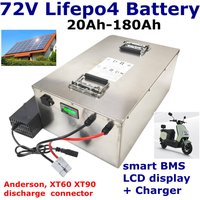 JN- 24S BMS 72V 20Ah 40Ah 60Ah 80Ah 100Ah 120Ah 150Ah 180Ah lifepo4 lithium battery for scooter inverter go cart motorcycle