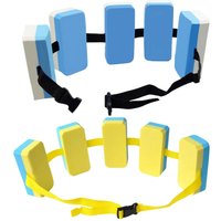 Kids Swimming Belt Adjustable EVA Child Swim Floatation 5 Removable Pads Pool Exercise Water Aerobic Aid Youth Teens Boys Girls
