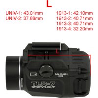 Streamlight TLR Tactical TLR-7 TLR-1HL Scout Light Airsoft Light Strobe Flashlight Lanterna Torch For G17 G19 20mm Rail
