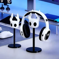 3d Printing Hollow Knight Gaming Headphone Stand Over-Ear Headset Desktop Storage Universal Bracket Display Holder Decoration