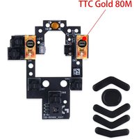 Original replacement micro board Kailth GM8.0 black Mamba micro for Logitech G604 wireless mouse repair spare parts