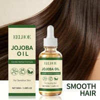 Herbal Essential Oil Nourishing Softening Skin Improve Elasticity Smoothing Hair Reducing Frizz Moisturizing Massage Jojoba Oils