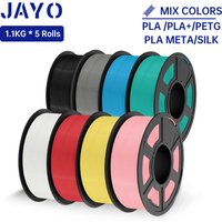 JAYO PLA / SILK / PLA META / PETG / PLAMatte / ABS / High Speed PLA/ PLA PLUS 3D-Filament 1,75 mm 3D-Drucker-Filament 1,1 kg/Rolle