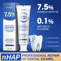 Whitening Toothpaste Hydroxyapatite Protect Remove Plaque Stains Fresh Gum Health Bad Breath Deep Clean Brightening Tooth 120g