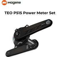 AliExpress Magene TEO Crank P515 Power Meter 4 Bolt 110BCD 29mm Spindle ANT Bluetooth Cadence Pedal Balance Carbon Crankset