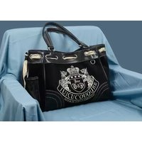 New Retro Spice Girl Embroidered Printed Tote Bag with Large Capacity, Small Female Class, Commuting, Portable Shoulder Bag.