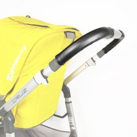 Leather Cover For Uppababy Cruz Vista V1/V2/V3 Pushchair Push Bar Mummy Handrail Buggy Push Handle Baby Stroller Accessories