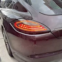 LED-Rückleuchten für Panamera 970 2010-2013 S 4S GTS Heckbremslicht mit sequenziellem Blinker Auto-Tuning-Zubehör