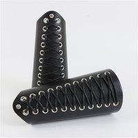 Mittelalterliche Armrüstung für Männer, Cosplay-Armband, Schnürung, Wikinger, Pirat, Ritter, Handschuh, Armband, Armschiene, Steampunk-Zubehör, Halloween