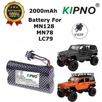 7.4V 2000mah Battery Charger MN82 Remote Control Car Battery MN128 MN78 LC79 for Watch Gesture Sensing Twisted RC stunt car SM3p