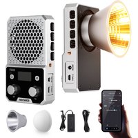 NEEWER FS60B 60W FS100B 100W Compact Pocket Light 2700K-6500K Bi-Color LED Video Light Photo Fill Photography Lighting