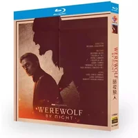 Werewolf by Night (2022) Blu-ray Disc