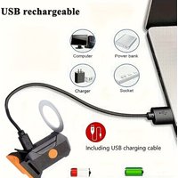 AliExpress NONE Multifunctional USB Rechargeable Bicycle Tail Light Cute LED Safety Light with Unique Designs for Night Riding for Mtb Bike Seat