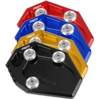 Motorcycle Side Stand Enlarge Sidestand Kickstand Foot Pad For Yamaha FZ6 FZ-6 FZ1 Fazer S2 ABS 2004 2005 2006 2007 2008 2009