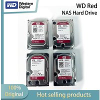 Western Digital 1TB 2TB 3TB 4TB WD Red NAS Mechanical Hard Drive 5400 RPM 64MB SATA 3.5-inch NAS Dedicated Hard Drive WD40EFRX