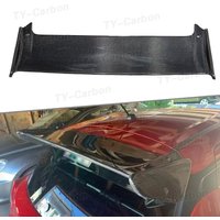 High Quality Real Carbon Fiber For Suzuki SWIFT Sport ZC33S 2018-2024 Tailgate Trim Rear Spoiler Car Accessorie FRP Greddy Style