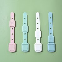 1/5 PCS Child Safety Cabinet Locks Baby Safety Protection Drawer Door Cabinet Locks Plastic Protection Child Safety Door Locks