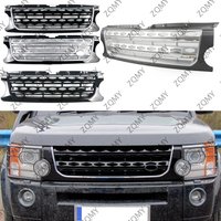Car Front Racing Grille Kidney Hood Grille For Land Rover L319 Discovery 3 LR3 2005 2006 2007 2008 2009 ABS Plastic
