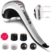 Massager stick 220V massage hammer neck waist hand-held multi-function body tapping meridian hammer back massage hammer