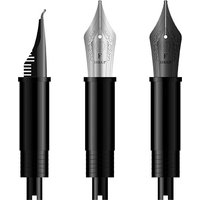 HongDian fountain pen Nib replacement Pen Nibs F/EF/B Office smooth writing Supplies school stationery