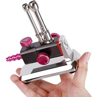 Dental Micro Gas Light Bunsen Burner Adjustable Rotatable Double/ Single Tube Gas Propane Light Dentistry Lab Heating Tools