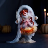 POP MART SKULLPANDA Covenant of the White Moon Figur, limitiert auf 2 Stück pro Bestellung