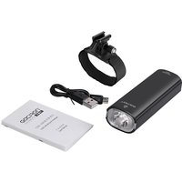 AliExpress GaCIROn Gaciron V20CH-600 Bike Helmet Light Front Light & Rear Light 2 in 1 Design 600 lumens USB Rechargeable Bicycle light cycling