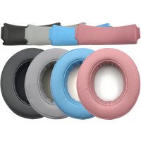 Leather Ear Pads Headphone Ear Cushion Cover Replacement Headband for Razer Kraken X Headset Ear Cushion Pads Headphone HeadBand
