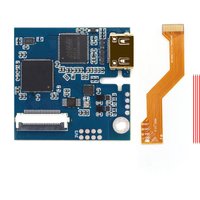 1080P digital to digital HDMI output for NGC Built-in OSD Menu 3 TV modes For Gamecube NGC DOL-001 and DOL-101.