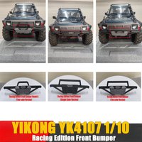 YIKONG YK4107 1/10 RC Vehicle Parts - Racing Edition Front Bumper ( Body Modification Component)