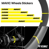 AliExpress NONE Vismaz Road Bike Wheel RIM Stickers MTB Wheel Hubs Vinyl Decals