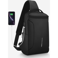 MARK RYDEN Large Capacity Crossbody Shoulder Bag For Men Travel Sling Bag Fits in 11inch Pad