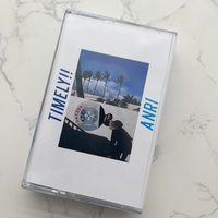 Rare Sealed ANRI TIMELY!! City Pop Audio Cassette Tape Retro Vintage Analog Sound Collectible for Fans Home Art Decor