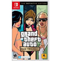 Grand Theft Auto The Trilogy The Definitive Edition 100% New Physical Game Card Action Genre Support 3 Modes For Nintendo Switch