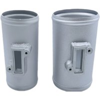 63/76mm Car Air Flow Sensor Mount Air Intake Meter Base For VW Nissan Honda Civic Ford MAF Air Intake Meter Adapter MAF