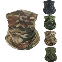 AliExpress Outdoor Camo Mask Neck Gaiter Cover Face Bandana Sun Cool Breathable Cycling Hiking Camping Tube Scarf Men Women