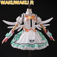 Aria Cosplay Costume Game Zenless Zone Zero【XS-2XL】WakuWaku-R ZZZ Angels of Delusion Virtual Idol Women Aria Costume Plus Size