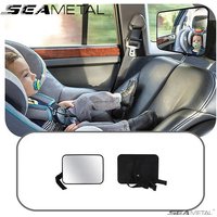 Car Rearview Mirror Baby Mirrors For Safety Interior Mirror Universal Car Seat Headrest Mirror Monitor Child Baby Safety Driving