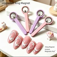 MIANEL 2026 New Style Hot Selling Upgraded nail art Evil Repair Hollow Cat Eye Magnetic Too Beginner-Friendly Nail Products