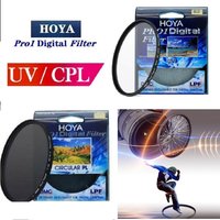 HOYA UV / CPL Pro1 Digital 37_43_46_49_52_55_58_62_67_72_77_82mm CIRCULAR Polarizer Protective Lens Camera Filter for SLR Camera