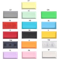 10PCS DSA 2U Keycaps Set Blank Supplement for Gaming Mechanical Keyboard Keycap