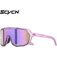 AliExpress SCVCN Bike Sunglasses Women's Driving Bicycle Glasses Outdoor Sports Men's MTB Hiking Climbing Goggles UV400 Protective Eyewear