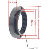 AliExpress NONE OUXI V8 Rear Hub Motor Electric Bike 48V 500W 750W 1000W 20*4.0 Inch Fat Tire Off Road E-bike Adult Urban Commute Bicycle