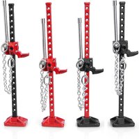 1/18 1/24 RC Crawler Car Metal Slidable Jack Tool Functional Decoration for TRX4M SCX24 AX24 FCX24 FCX24M