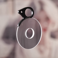 79mm Handheld Special Effect Camera Lens Filter Hollow Clear Outer Edge Blur Creative Atmosphere Photography Filter