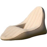 Music Festival Inflatable Sofa Outdoor Lazy Camping Single Air Lounge Chair Automatic Inflatable Bed