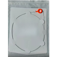 2mm x 1200mm Ultrafeine Endoskop-Reinigungsbürste