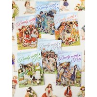 1~6Pack Daily Pet Companion Series Scrapbooking Stickers Decoration Material Perfect for Collage Journaling Craft Diy Supplies