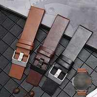 Bracelet de montre en cuir 22 24 26 28 30mm 32mm pour montre Diesel, bracelet de montre pour DZ4343 DZ7293 DZ7333